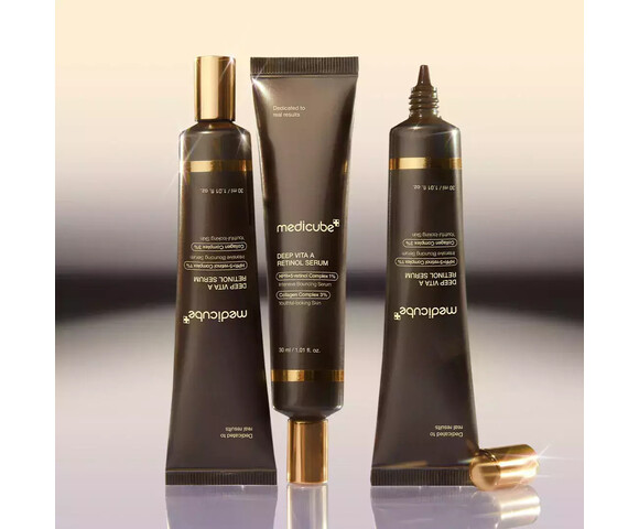 Medicube Deep Vita A Retinol Αντιγηραντικό Serum Προσώπου με Bakuchiol & Ρετινόλη 30ml