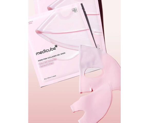 Medicube PDRN Collagen Gel Mask – Μάσκα για αντιγήρανση & σύσφιξη 28gr