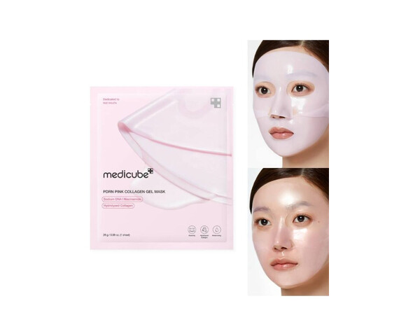 Medicube PDRN Collagen Gel Mask – Μάσκα για αντιγήρανση & σύσφιξη 28gr