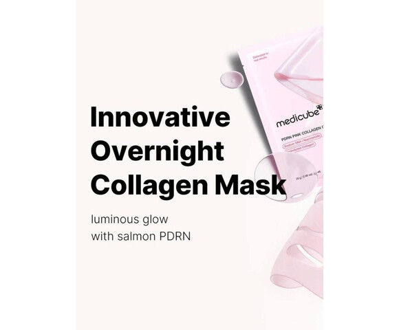 Medicube PDRN Collagen Gel Mask – Μάσκα για αντιγήρανση & σύσφιξη 28gr