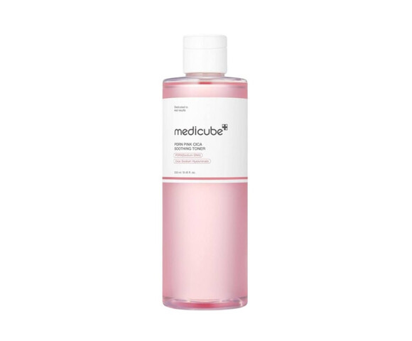 Medicube PDRN Pink Cica Soothing Toner- Λάμψη με DNA τριαντάφυλλου