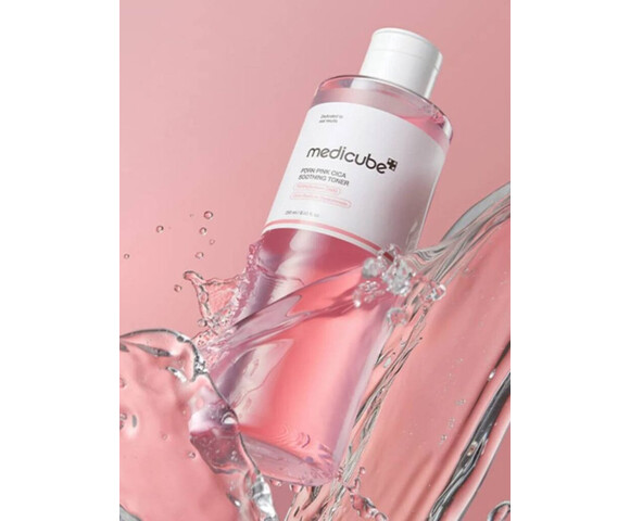 Medicube PDRN Pink Cica Soothing Toner- Λάμψη με DNA τριαντάφυλλου
