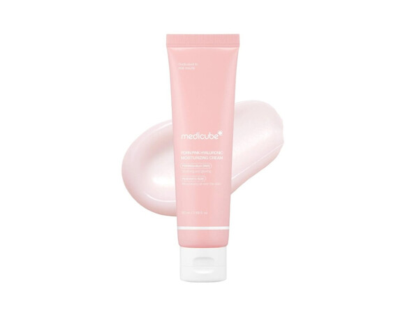 Medicube PDRN Pink Hyaluronic Moisturizing Cream- Αντιγηραντική κρέμα με DNA σολωμού