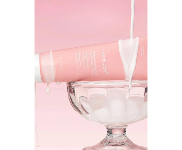 Medicube PDRN Pink Hyaluronic Moisturizing Cream- Αντιγηραντική κρέμα με DNA σολωμού