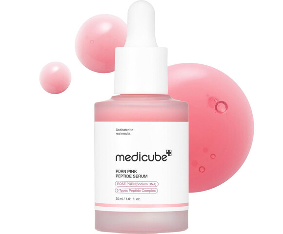 Medicube PDRN Pink Peptide Serum- Αντιγηραντικός ορός με DNA σολωμού και Πεπτίδια 30ml