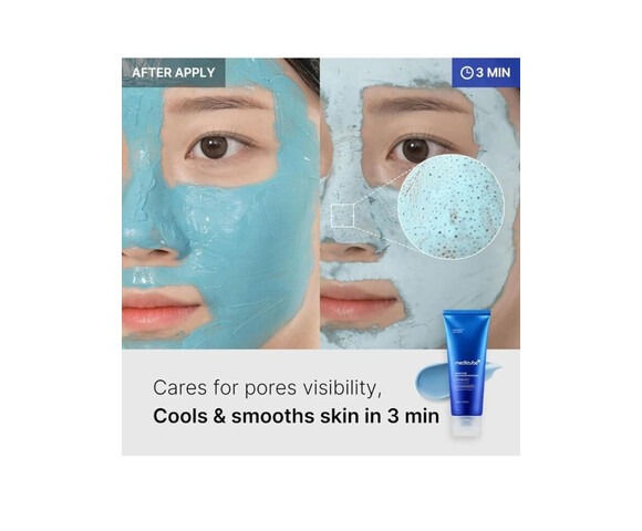 Medicube Zero Pore Blackhead Mud Mask- Μάσκα καθαρισμού και σύσφιξης πόρων με Άργιλο 100gr