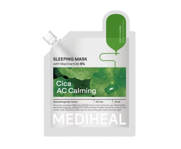 Mediheal Μάσκα Ομορφιάς Προσώπου Νύχτας Με Centella Asiatica 20ml