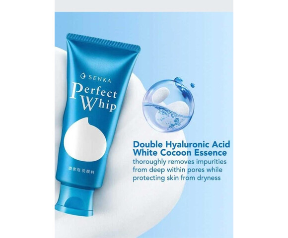 Shiseido Senka Perfect Whip Cleansing Foam – Νο1 αφρός καθαρισμού στην Ιαπωνία