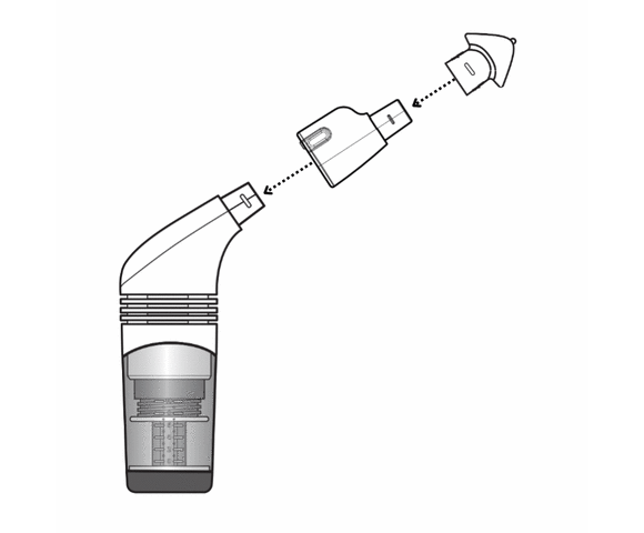 Powerbreathe Smart Adaptor & Actibreathe App (με την θήκη)