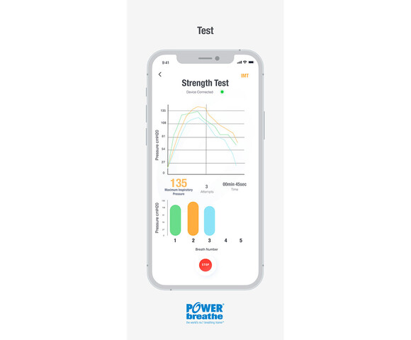 Powerbreathe Smart Adaptor & Actibreathe App (με την θήκη)