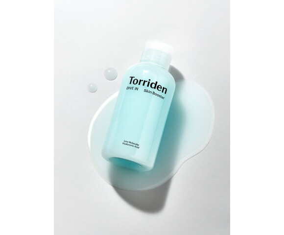 Torriden DIVE IN Skin Booster - Ενυδατική λοσιόν με 5 τύπους υαλουρονικού 200ml