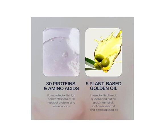 UNOVE Deep Damage Repair Shampoo- Sweet Breeze – Σαμπουάν αναδόμησης 500ml