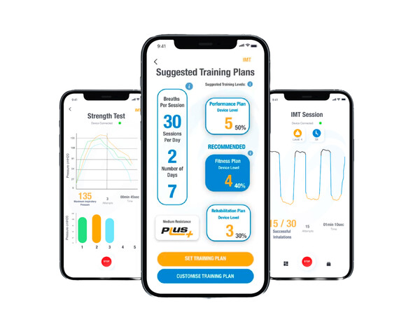 Powerbreathe Smart Adaptor & Actibreathe App (με την θήκη)