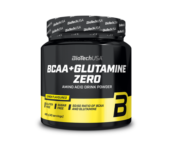 Biotech USA BCAA & Glutamine Zero 480gr Λεμόνι