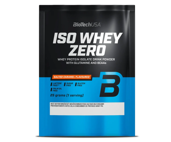 Biotech USA Iso Whey Zero Salted Caramel 25gr