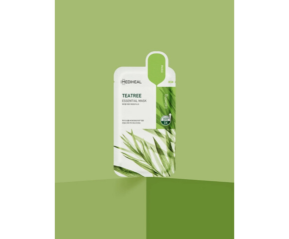 Mediheal Teatree Essential Mask- Μάσκα για τη διαχείριση της λιπαρότητας