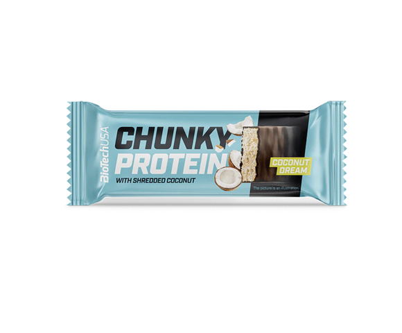 Biotech USA Chunky Protein Bar 50gr Coconut