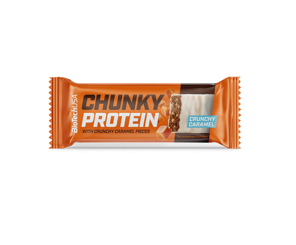 Biotech USA Chunky Protein Bar 50gr Crunchy Caramel