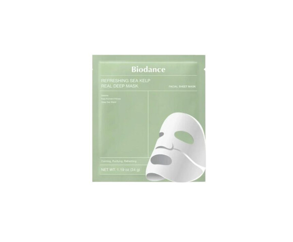 Biodance  Bio Refrsehing Sea Kelp Real Mask-Viral μάσκα σύσφιξης & λάμψης