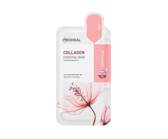 Mediheal  Collagen Essential Mask- Mάσκα για την ενίσχυση της ελαστικότητας