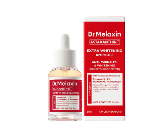 Dr. Melaxin Ενυδατικό Serum Προσώπου για Αποτοξίνωση & Λάμψη 30ml
