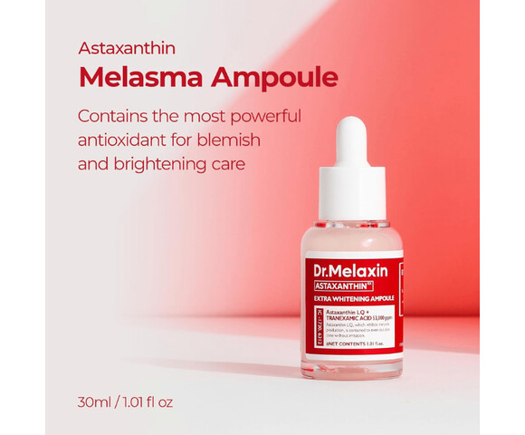 Dr. Melaxin Ενυδατικό Serum Προσώπου για Αποτοξίνωση & Λάμψη 30ml