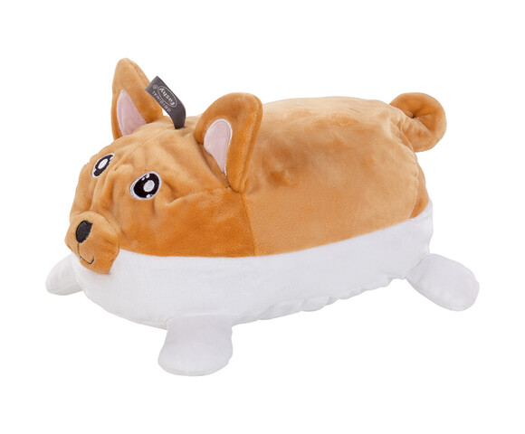 Fashy Παιδική θερμοφόρα φυσικών σπόρων 63074 27 - Σκυλάκι Corgi