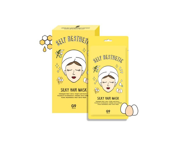 G9 Silky Hair Mask-Μάσκα μαλλιών σε σκουφάκι