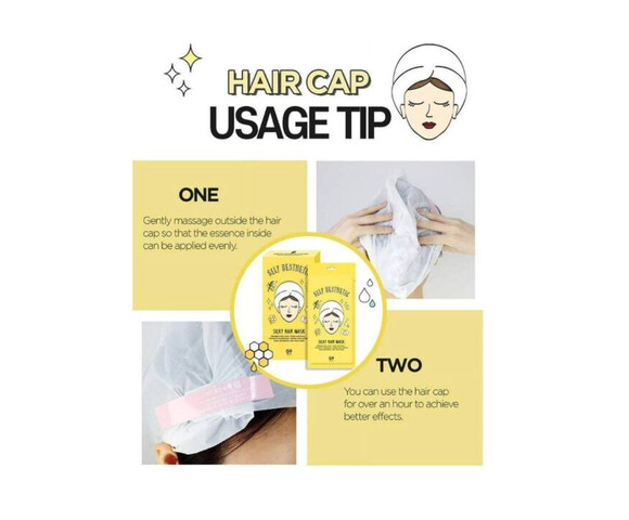 G9 Silky Hair Mask-Μάσκα μαλλιών σε σκουφάκι