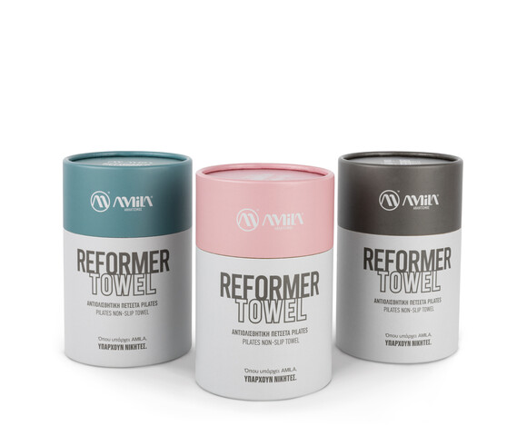 AMILA Πετσέτα Γυμναστηρίου με Μικροΐνες και Θήκη Μεταφοράς Πράσινη 96910