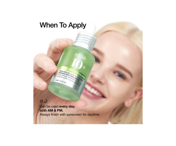 Anua Azelaic Acid 10 Hyaluron Καταπραϋντικό & Ενυδατικό Serum Προσώπου με Centella Asiatica & Νιασιναμίδη 30ml