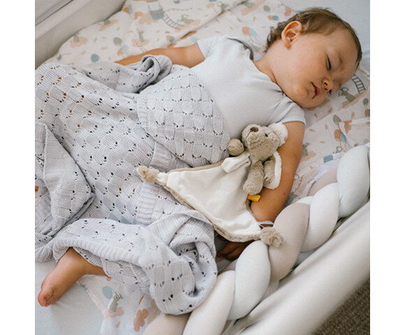 BabyOno Πανάκι Παρηγοριάς με κλιπ για την πιπίλα - Dog Willy