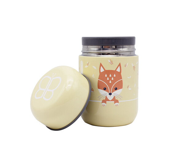 Bbluv Food – Θερμός Φαγητού με Κουτάλι(FOX) B0122-F