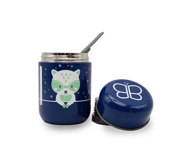 Bbluv Food – Θερμός Φαγητού με Κουτάλι b0122-R