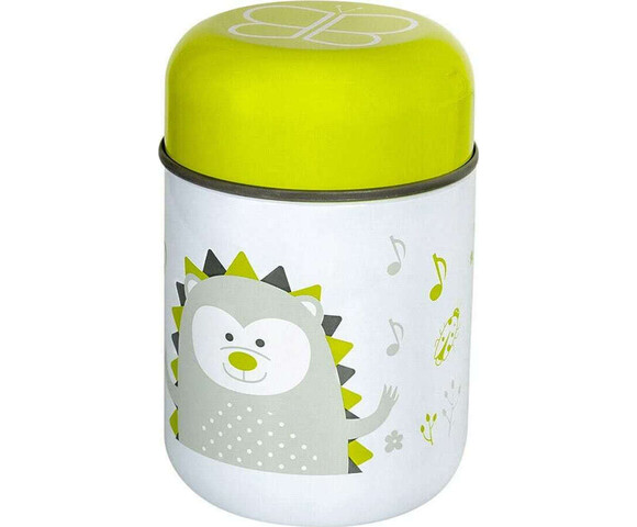 Bbluv Food – Θερμός Φαγητού με Κουτάλι Lime B0122-L