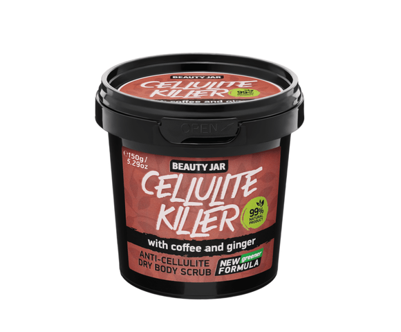 Beauty Jar ''CELLULITE KILLER'' Scrub κατά της Κυτταρίτιδας 150gr