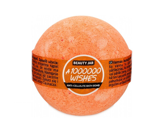 Beauty Jar “A 1000000 WISHES” bath bomb, 150gr