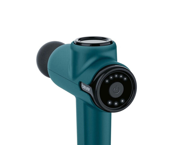 Beurer Πιστόλι Μασάζ για τα Πόδια, το Σώμα & τα Χέρια με Δόνηση Μαύρο MG 99