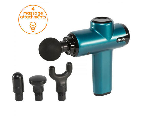 Beurer Πιστόλι Μασάζ για τα Πόδια, το Σώμα & τα Χέρια με Δόνηση Μαύρο MG 99