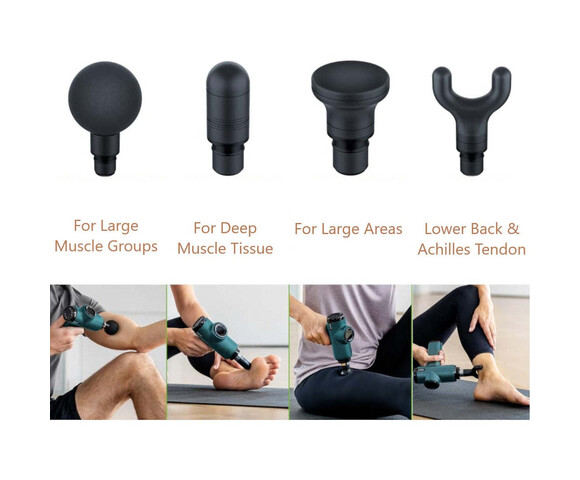 Beurer Πιστόλι Μασάζ για τα Πόδια, το Σώμα & τα Χέρια με Δόνηση Μαύρο MG 99