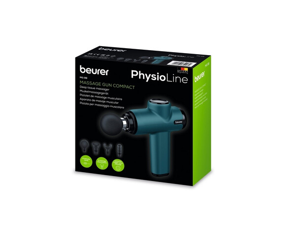 Beurer Πιστόλι Μασάζ για τα Πόδια, το Σώμα & τα Χέρια με Δόνηση Μαύρο MG 99