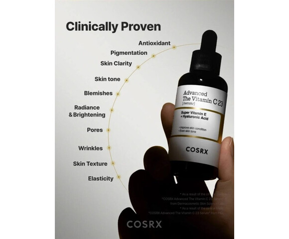 COSRX The Vitamin C 23 Serum Προσώπου με Βιταμίνη C για Πανάδες 20ml