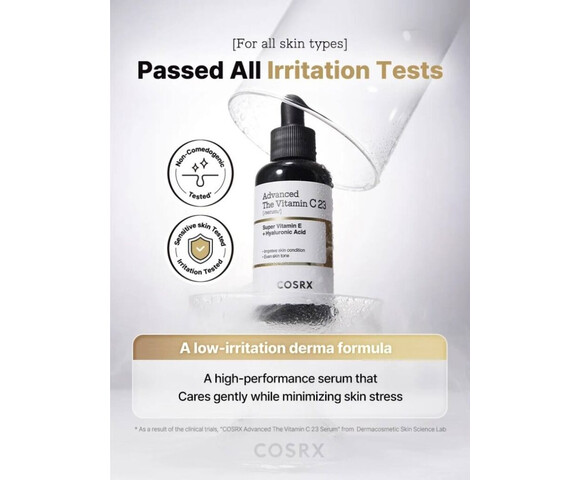 COSRX The Vitamin C 23 Serum Προσώπου με Βιταμίνη C για Πανάδες 20ml