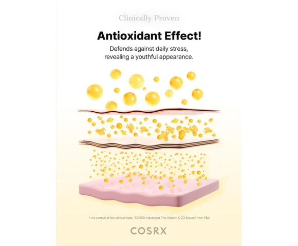 COSRX The Vitamin C 23 Serum Προσώπου με Βιταμίνη C για Πανάδες 20ml