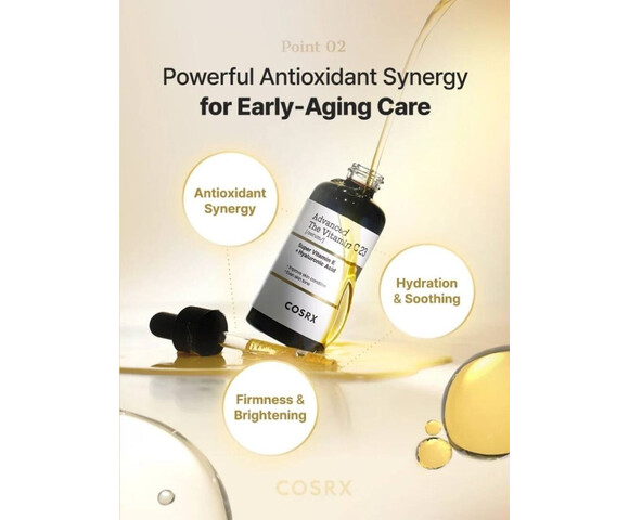COSRX The Vitamin C 23 Serum Προσώπου με Βιταμίνη C για Πανάδες 20ml