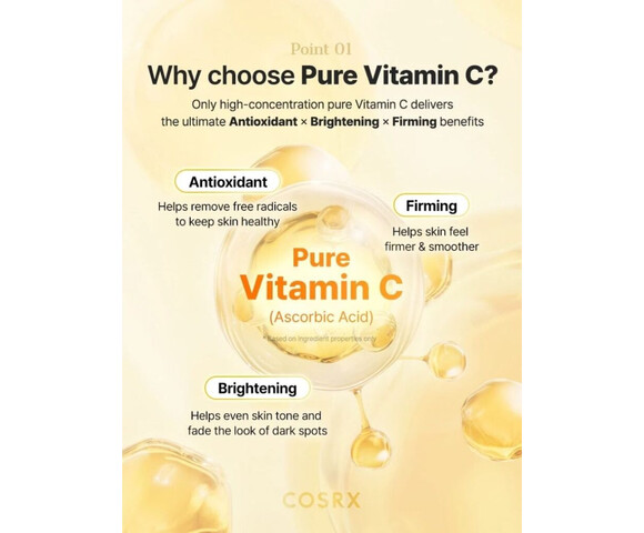 COSRX The Vitamin C 23 Serum Προσώπου με Βιταμίνη C για Πανάδες 20ml