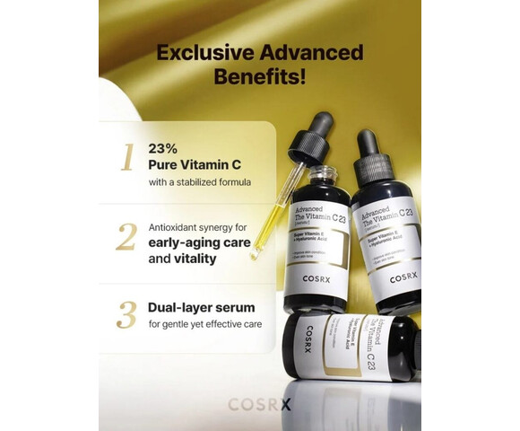 COSRX The Vitamin C 23 Serum Προσώπου με Βιταμίνη C για Πανάδες 20ml