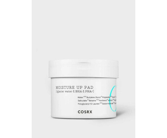 Cosrx One Step Moisture Up Pads Τόνωσης Προσώπου με Υαλουρονικό Οξύ για Όλους τους Τύπους 70τμχ