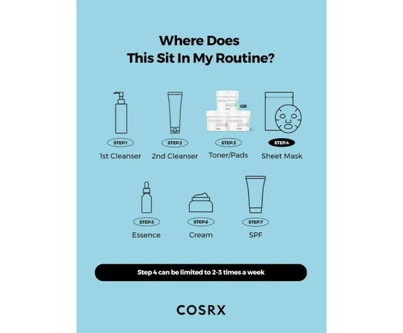 Cosrx One Step Moisture Up Pads Τόνωσης Προσώπου με Υαλουρονικό Οξύ για Όλους τους Τύπους 70τμχ