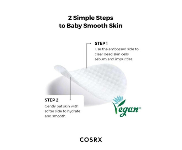 Cosrx One Step Moisture Up Pads Τόνωσης Προσώπου με Υαλουρονικό Οξύ για Όλους τους Τύπους 70τμχ